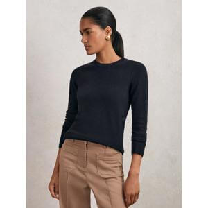 REISS Anya Wool-Blend Open-Stitch Jumper